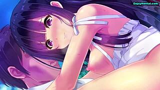 embark on journey with secret girl in anime hentai