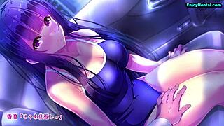 embark on journey with secret girl in anime hentai