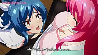 Big tits and ass tease in first video.