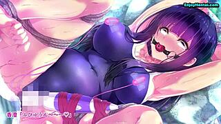 embark on journey with secret girl in anime hentai