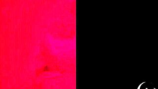 Is your wife teasing the bull with her big ebony tits?