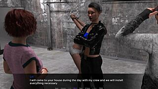 Dive into gynocracy play part 4 with a naughty gift