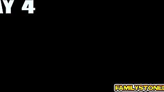 Ebony Lola Chanel Takes Monster Cock Doggystyle