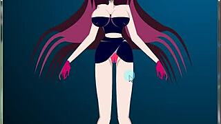 queen r gets her ass fucked hard in anal action