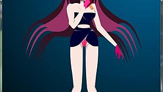 queen r gets her ass fucked hard in anal action