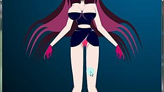 queen r gets her ass fucked hard in anal action