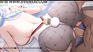 damn, check this wild hentai cartoon with big ass creampie action!