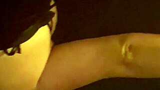 Doggystyle position with wife bent over