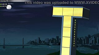 18titans part 8 unleashes teen parody hentai with black anime twists