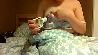 playing with my tits feels amazing