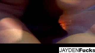 Jayden and Natasha teaming up on that dick! 😏