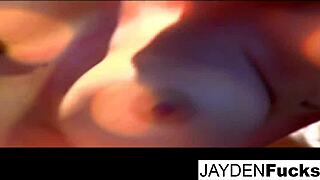 Jayden and Natasha teaming up on that dick! 😏