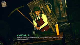 Exploring Eternum 42 in Hentai Anime Game