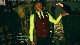 Exploring Eternum 42 in Hentai Anime Game