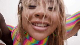 Avery Jane Delivers Deepthroat Anal Sex With Hardcore Assfucking