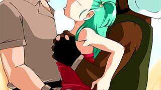 Hey, check out this Dragon Ball hentai with monsters and anime characters.