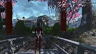 Slutty Brunette Fashion in Fallout 4