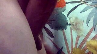 Hidden camera captures mature Venezuelan neighbor in the shower