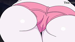 mangle's big ass in anime