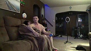 Pregnant MILF Enjoys Deep Creampie Sex Session