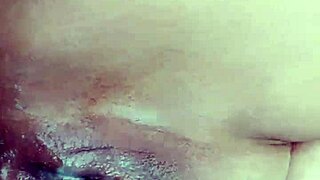 Gabi is casually masturbating to orgasm