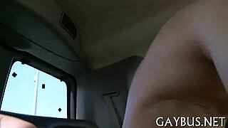 Gay guy shares casual oral service story in porn scene