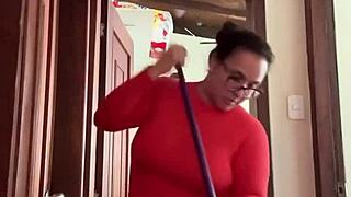 my neighbor is just chilling in the bathroom, probably relaxing after a long day