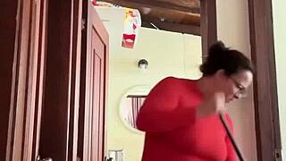 my neighbor is just chilling in the bathroom, probably relaxing after a long day