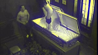 Couple Caught Fucking Hardcore In Doggystyle On Hidden Cam