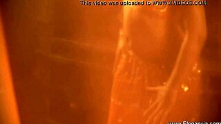 Mysterious indian brunette babe in solo scene