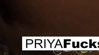 I watch billiards table action with indian milf priya rai and her pocket rocket