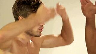 Hunk Receives Massage Leading to Anal Sex and Handjob in Ultimate Gay Tutorial