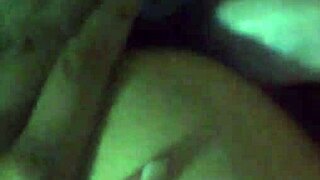 girl rides cock while fucking her ass with dildo