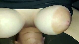 Milf with huge dangling udders, can you handle sucking this cock?