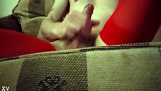 Hey Dana, You're Looking Hot As A Crossdresser In Those Red Tights