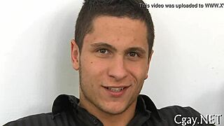 Intense gay men dominate in hardcore porn action