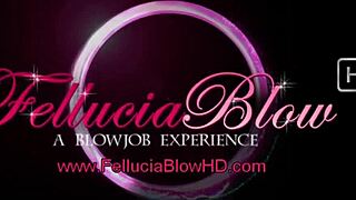 Blonde Performs Cfnm Blowjob With Handjob Leading To Wild Cumshot