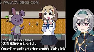 Magic girl akari trial