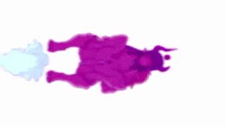 Vampira sucks gozo in anime hentai scene