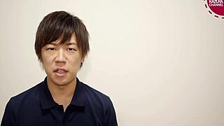 Japanese Gay Boy Kazuya Gets Fucked!