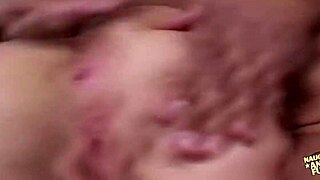 Can these brunettes handle the guy's huge cock?