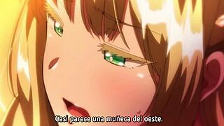 Seika Jogakuin Ep 4 Features Creampie and Blowjob Scenes