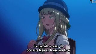 Seika Jogakuin Ep 4 Features Creampie and Blowjob Scenes