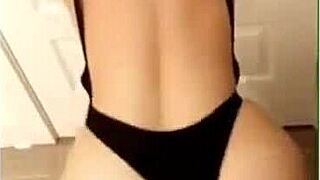 Lacy J twerks her big ass solo in amateur video.
