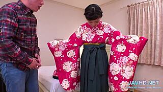 Japanese Babe Sucks Cock with Perfect Lips in Wild Action Vol 19