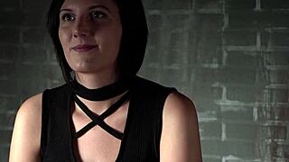 hot milf preparing for real bdsm session