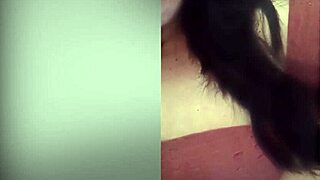 Sexy Latina Awaits Massive Cumshot on Her Big Tits in Bed