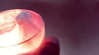 i gave my girlfriend a hot wax massage and she screamed in the motel