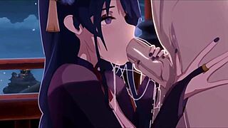 compilation of genshin impact and overwatch