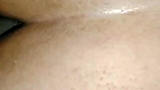 Mature neighbor bends over intensely for doggystyle fucking in homemade amateur couple scene